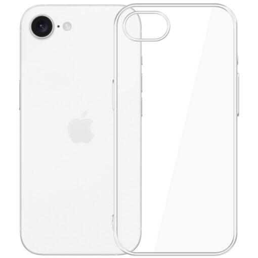 iPhone 16E umbris silikoonist labipaistev – 3mk ClearCase 1