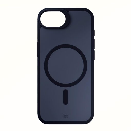 iPhone 16E umbris silikoonist servadega 3mk Smoke MagCase 1