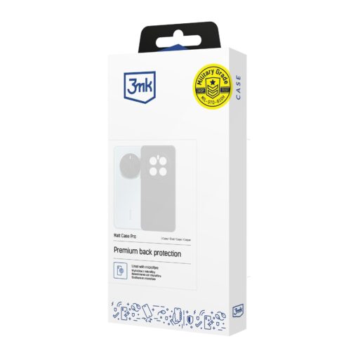 iPhone 16E umbris silikoonist – 3mk Matt Case PRO 10