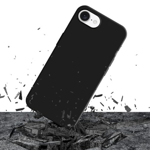 iPhone 16E umbris silikoonist – 3mk Matt Case PRO 3