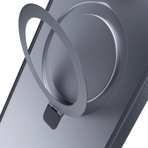 iPhone 16E umbris silikoonist – 3mk Smoke Case MagStand 7