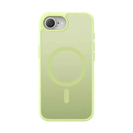 iPhone 16e umbris MagSafe Dux Ducis YIND plastikust taguse ja silikoonist servaga roheline 2