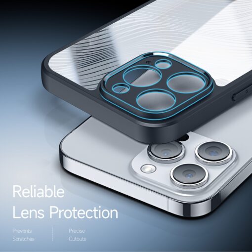 iPhone 16e umbris silikoonist ja plastikust Aimo Series must 2