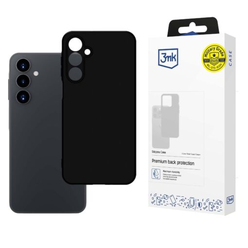 iPhone A16 umbris silikoonist 3mk Silicone Case must