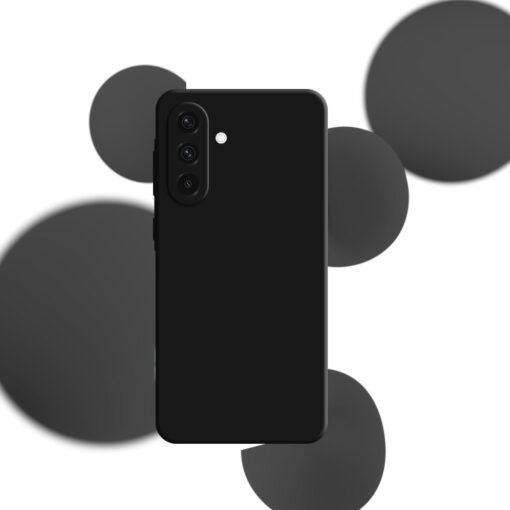 iPhone A36 umbris silikoonist 3mk Silicone Case must 1