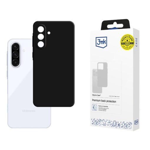 iPhone A36 umbris silikoonist 3mk Silicone Case must