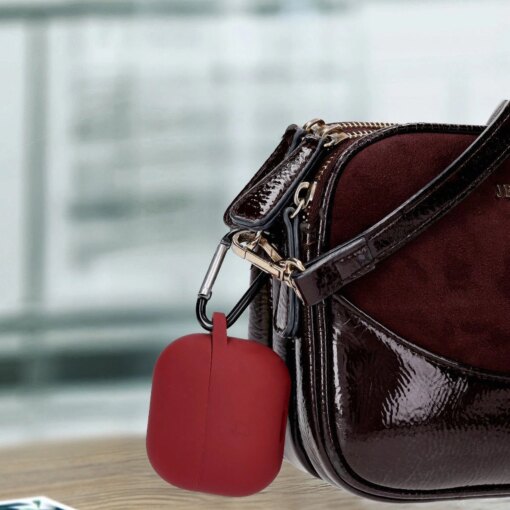 Samsung Buds 33 Pro umbris Bizon silikoonist burgundy 3