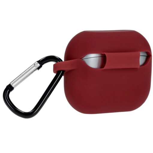Samsung Buds 33 Pro umbris Bizon silikoonist burgundy 4