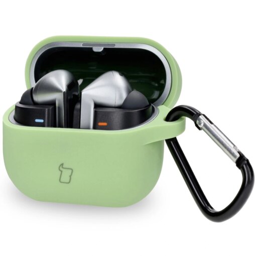 Samsung Buds 33 Pro umbris Bizon silikoonist heleroheline