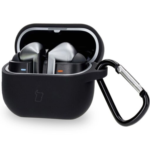 Samsung Buds 33 Pro umbris Bizon silikoonist must