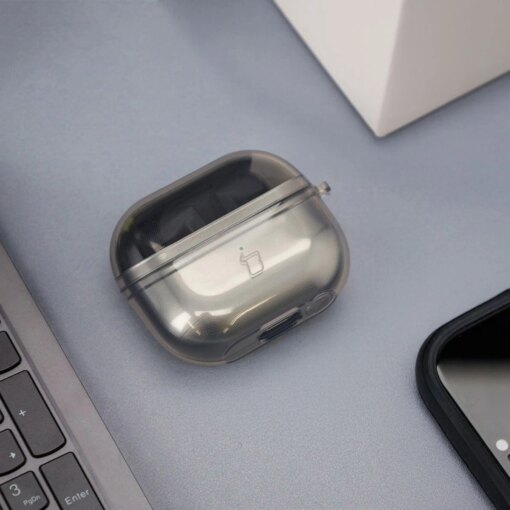 Samsung Buds 33 Pro umbris Bizon silikoonist transparent black 2
