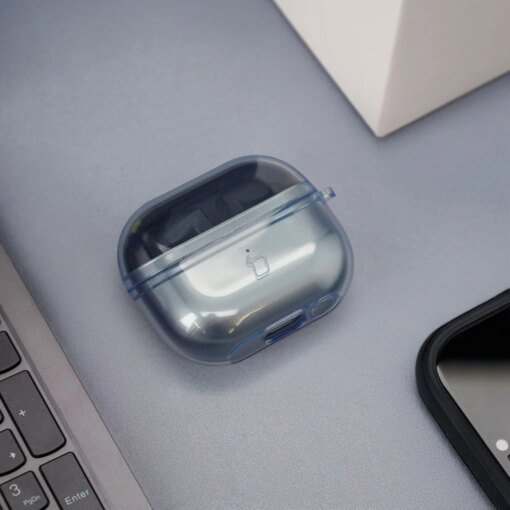 Samsung Buds 33 Pro umbris Bizon silikoonist transparent blue 2
