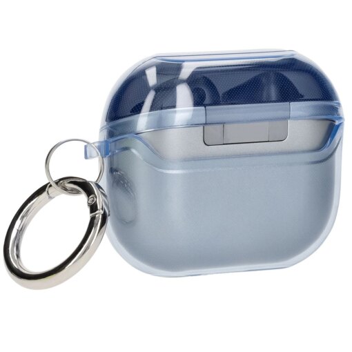 Samsung Buds 33 Pro umbris Bizon silikoonist transparent blue 4