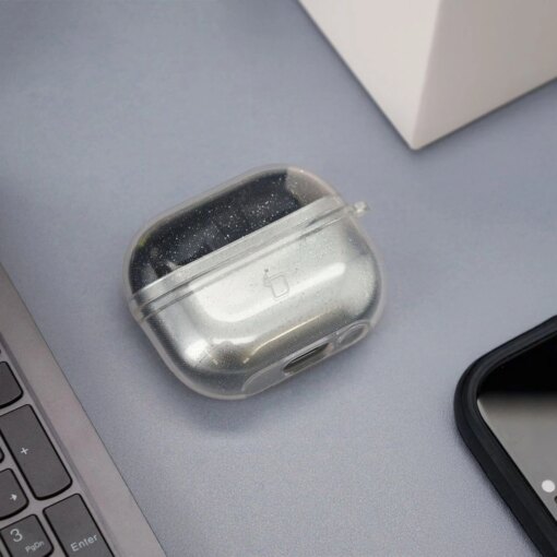 Samsung Buds 33 Pro umbris Bizon silikoonist transparent brocade 2