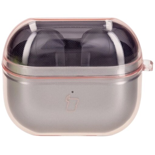 Samsung Buds 33 Pro umbris Bizon silikoonist transparent pink 1