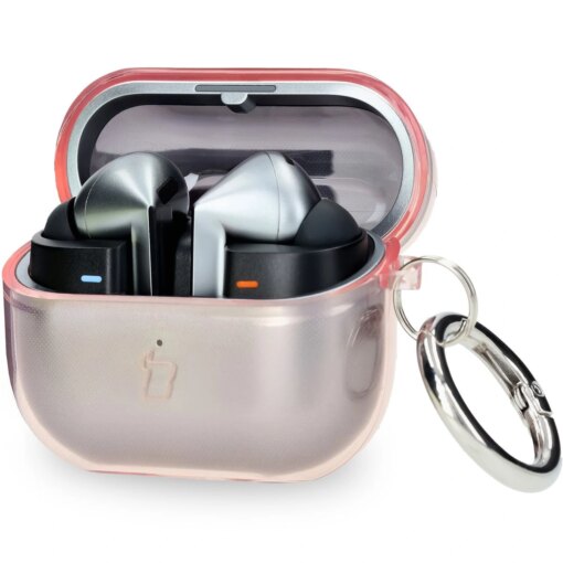 Samsung Buds 33 Pro umbris Bizon silikoonist transparent pink