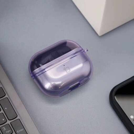 Samsung Buds 33 Pro umbris Bizon silikoonist transparent purple 2