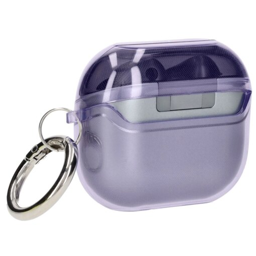 Samsung Buds 33 Pro umbris Bizon silikoonist transparent purple 4