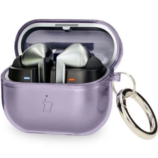 Samsung Buds 33 Pro umbris Bizon silikoonist transparent purple