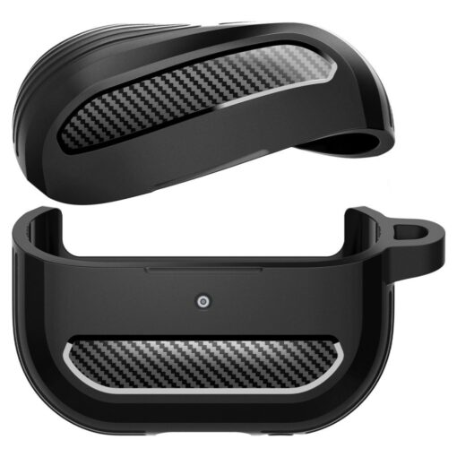 Samsung Buds 33 Pro umbris Spigen Rugged Armor silikoonist must 1