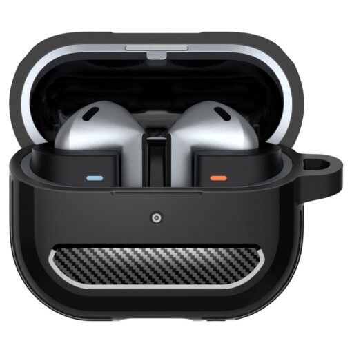 Samsung Buds 33 Pro umbris Spigen Rugged Armor silikoonist must 2