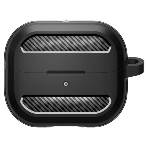 Samsung Buds 33 Pro umbris Spigen Rugged Armor silikoonist must 3
