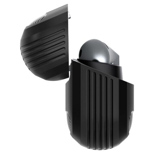 Samsung Buds 33 Pro umbris Spigen Rugged Armor silikoonist must 4