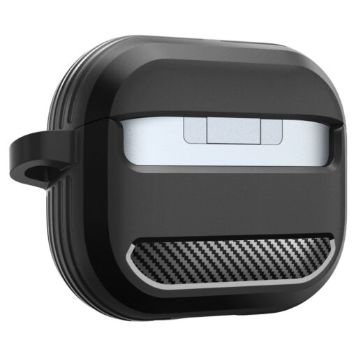 Samsung Buds 33 Pro umbris Spigen Rugged Armor silikoonist must 6