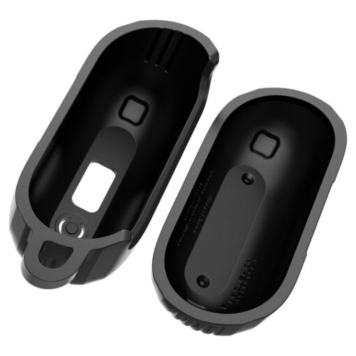 Samsung Buds 33 Pro umbris Spigen Rugged Armor silikoonist must 9