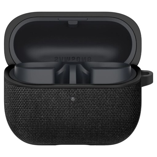 Samsung Buds 33 Pro umbris Spigen Urban Fit plastikust ja tekstiilid must 1