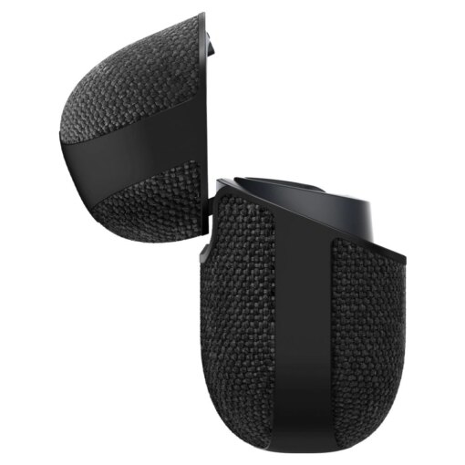 Samsung Buds 33 Pro umbris Spigen Urban Fit plastikust ja tekstiilid must 2