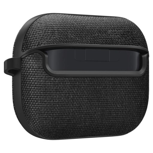 Samsung Buds 33 Pro umbris Spigen Urban Fit plastikust ja tekstiilid must 4