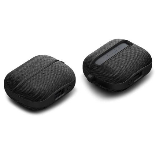 Samsung Buds 33 Pro umbris Spigen Urban Fit plastikust ja tekstiilid must 5