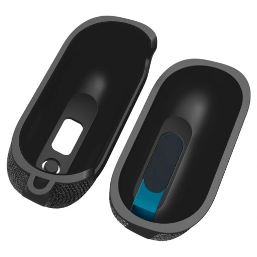 Samsung Buds 33 Pro umbris Spigen Urban Fit plastikust ja tekstiilid must 7
