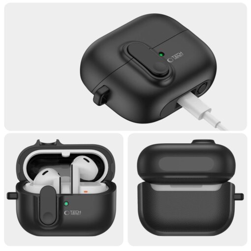 Samsung Buds 33 Pro umbris TP Slim hook plastikust must 1