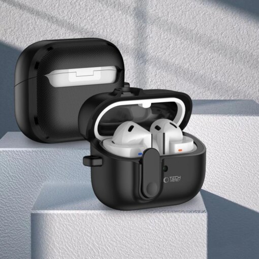 Samsung Buds 33 Pro umbris TP Slim hook plastikust must 3