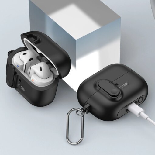 Samsung Buds 33 Pro umbris TP Slim hook plastikust must 6