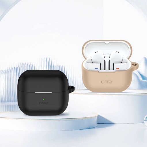 Samsung Buds 33 Pro umbris TP silikoonist Crayon Grey 2