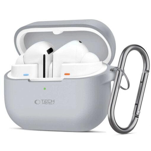Samsung Buds 33 Pro umbris TP silikoonist Crayon Grey
