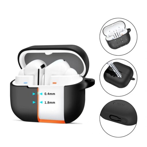 Samsung Buds 33 Pro umbris TP silikoonist must 1