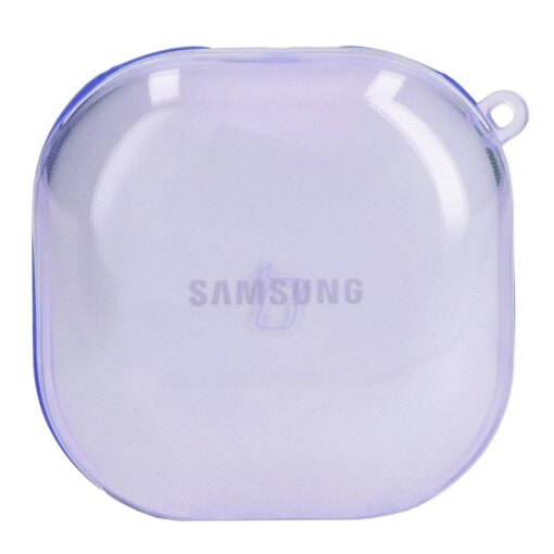 Samsung Buds Live Pro Buds2 Buds2 Pro Buds FE umbris plastikust clear purple 1