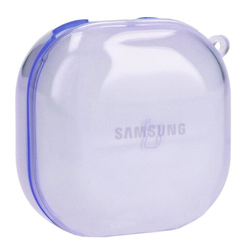 Samsung Buds Live Pro Buds2 Buds2 Pro Buds FE umbris plastikust clear purple 3