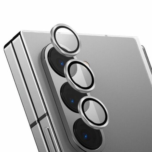 Samsung Fold 6 kaamera kaitseklaas UNIQ Optix Aluminium hobe