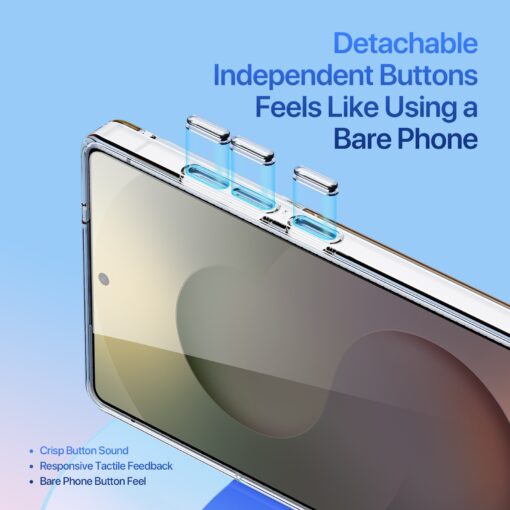 Samsung S25 ULTRA umbris MagSafe silikoonist Dux Ducis Zest Desert Gold 5