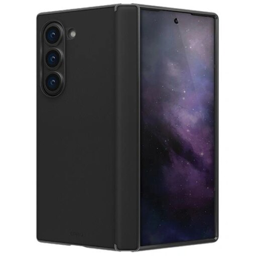 Samsung Z FOLD 6 umbris UNIQ ORA plastikust ja silikoonist must