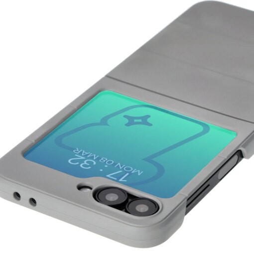 Samsung Z Flip 6 7 FE umbris Bizon plastikust hall 3