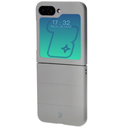 Samsung Z Flip 6 7 FE umbris Bizon plastikust hall 5