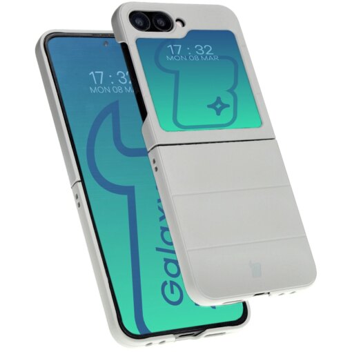 Samsung Z Flip 6 7 FE umbris Bizon plastikust hall