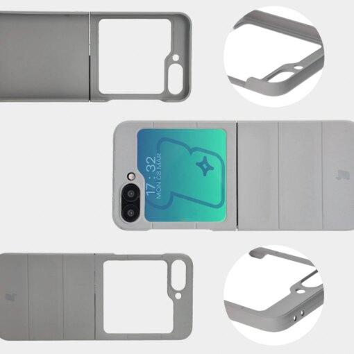 Samsung Z Flip 6 7 FE umbris Bizon plastikust hall 8