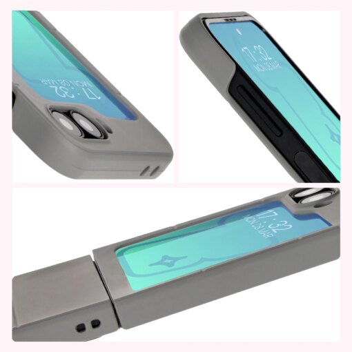 Samsung Z Flip 6 7 FE umbris Bizon plastikust hall 9